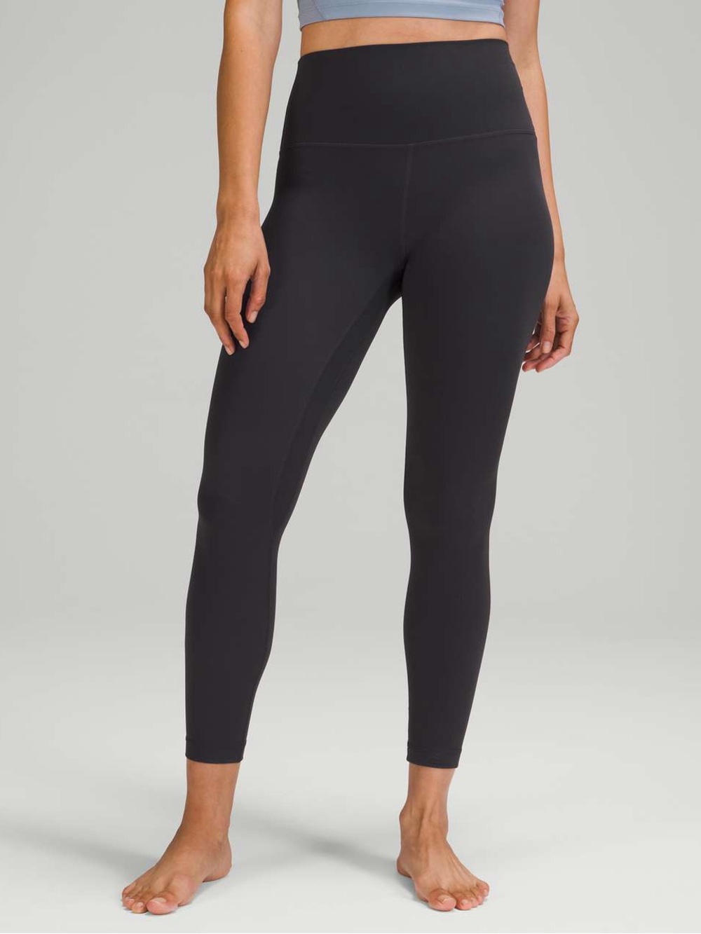 Lululemon Black Granite/gray Align High-Rise Pant 25" size 16